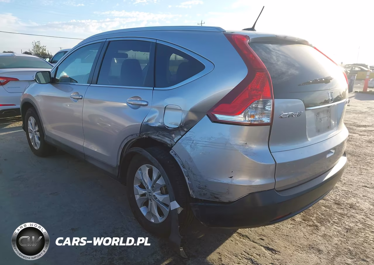 2013 Honda Cr-V Ex-L VIN:2HKRM4H7XDH640049 - 3