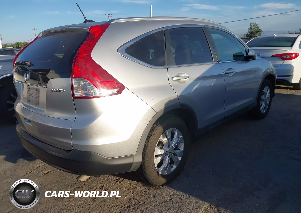 2013 Honda Cr-V Ex-L VIN:2HKRM4H7XDH640049 - 4
