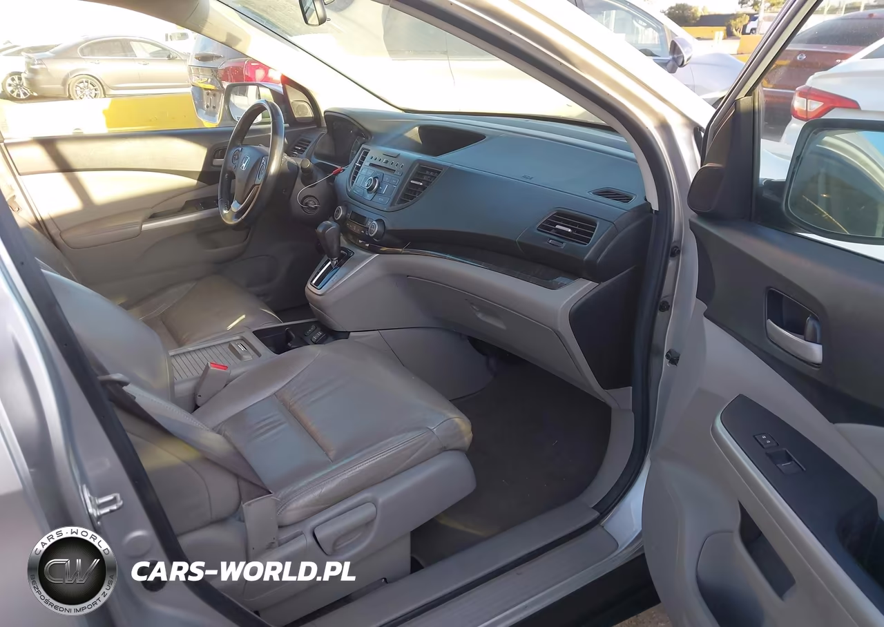 2013 Honda Cr-V Ex-L VIN:2HKRM4H7XDH640049 - 5