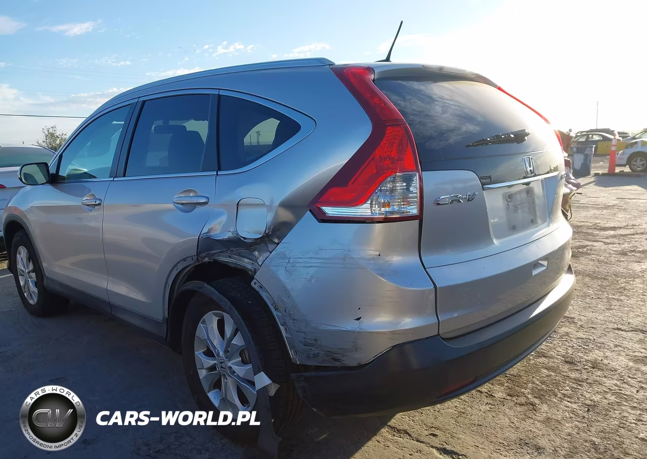 2013 Honda Cr-V Ex-L VIN:2HKRM4H7XDH640049 - 6