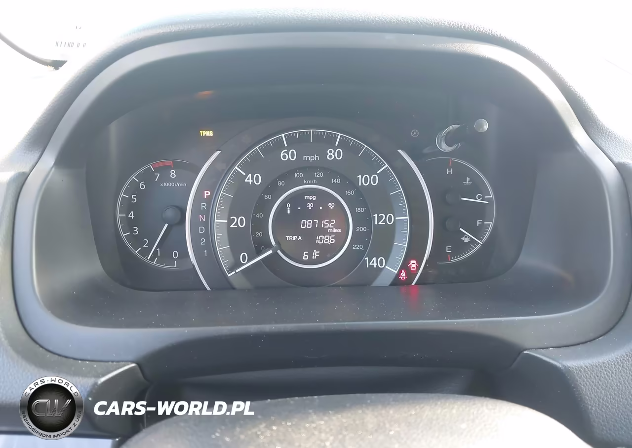 2013 Honda Cr-V Ex-L VIN:2HKRM4H7XDH640049 - 7
