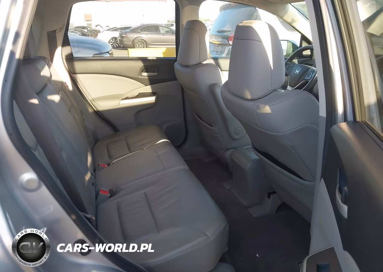 2013 Honda Cr-V Ex-L VIN:2HKRM4H7XDH640049 - 8