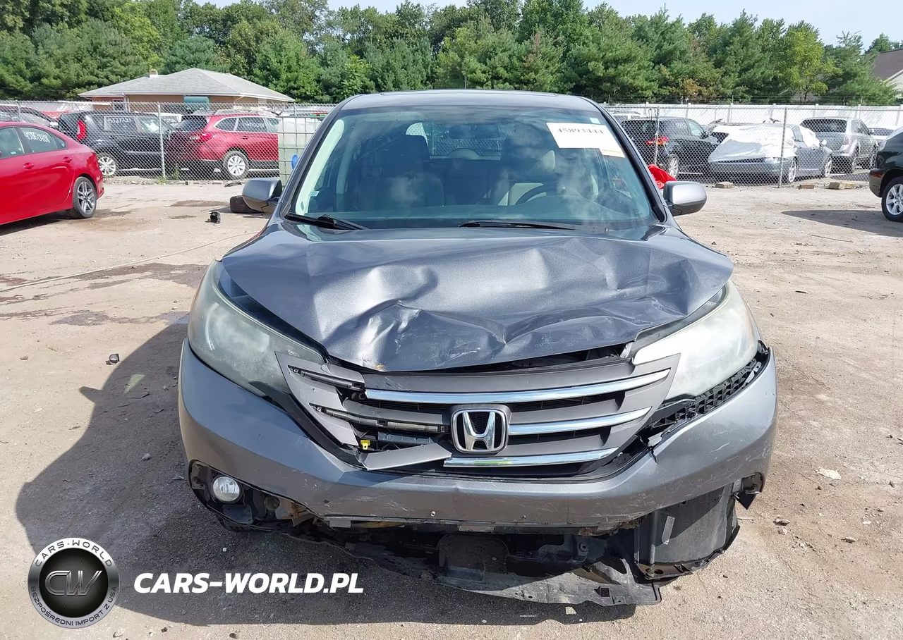 2012 Honda Cr-V Ex VIN:5J6RM4H51CL007779 - 12