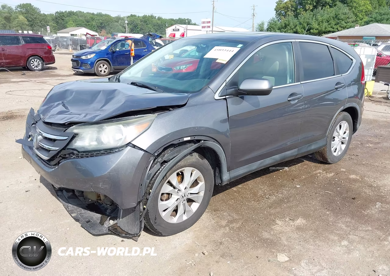 2012 Honda Cr-V Ex VIN:5J6RM4H51CL007779 - 2