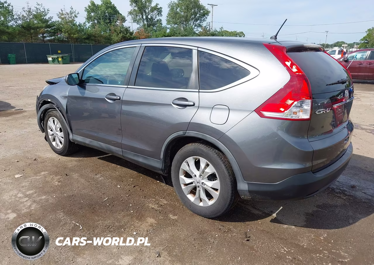 2012 Honda Cr-V Ex VIN:5J6RM4H51CL007779 - 3