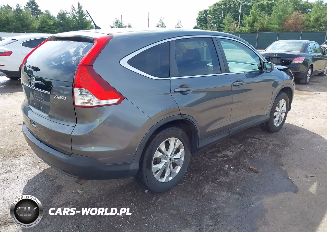 2012 Honda Cr-V Ex VIN:5J6RM4H51CL007779 - 4