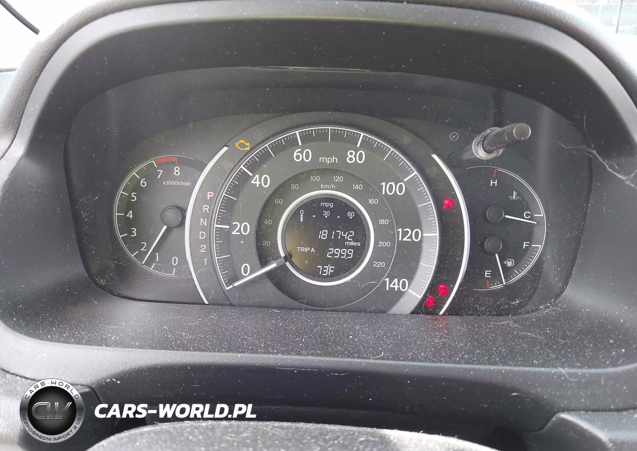 2012 Honda Cr-V Ex VIN:5J6RM4H51CL007779 - 7