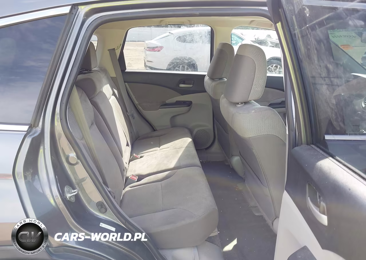2012 Honda Cr-V Ex VIN:5J6RM4H51CL007779 - 8