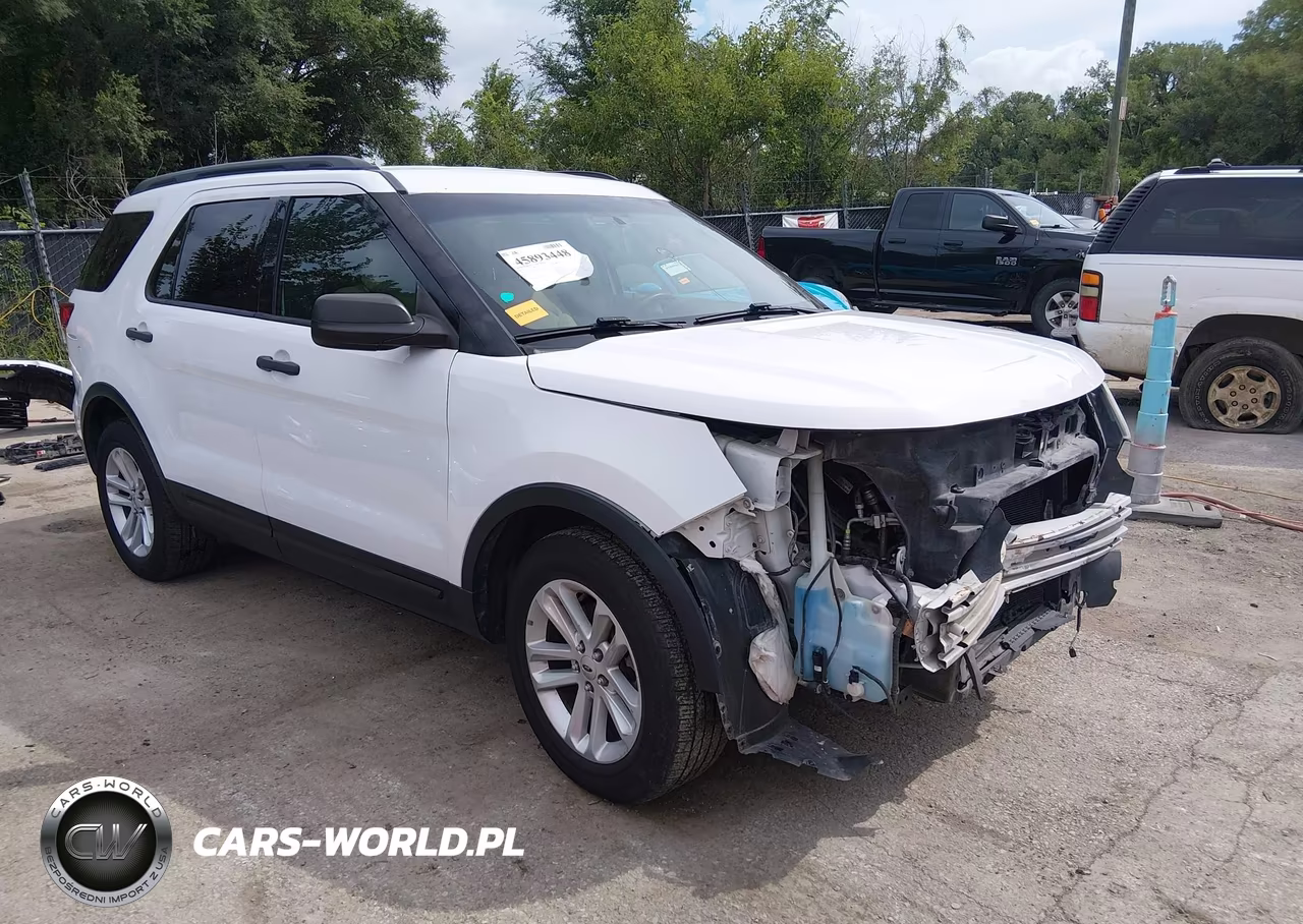 2016 Ford Explorer