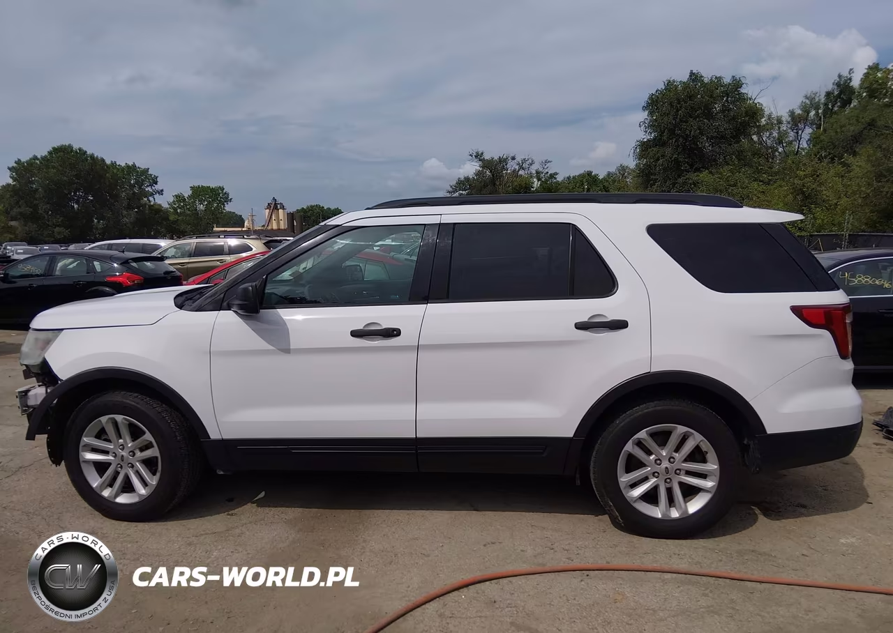 2016 Ford Explorer VIN:1FM5K7B81GGD06262 - 15