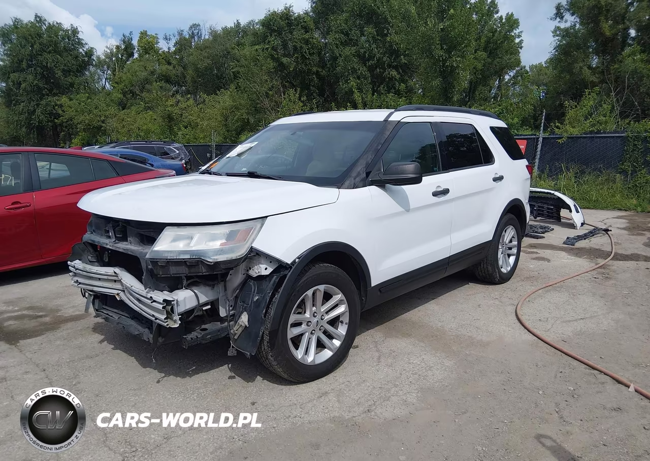 2016 Ford Explorer VIN:1FM5K7B81GGD06262 - 2