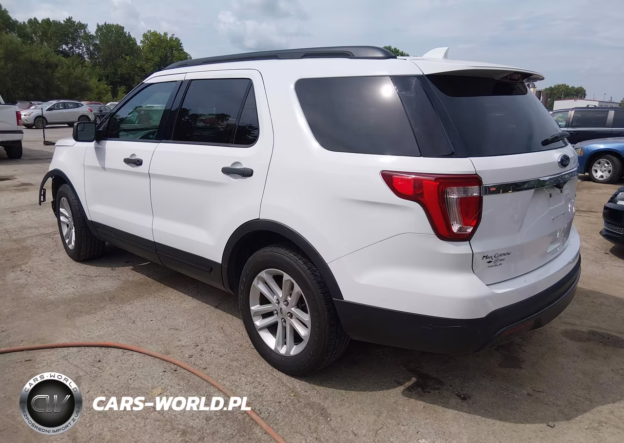 2016 Ford Explorer VIN:1FM5K7B81GGD06262 - 3