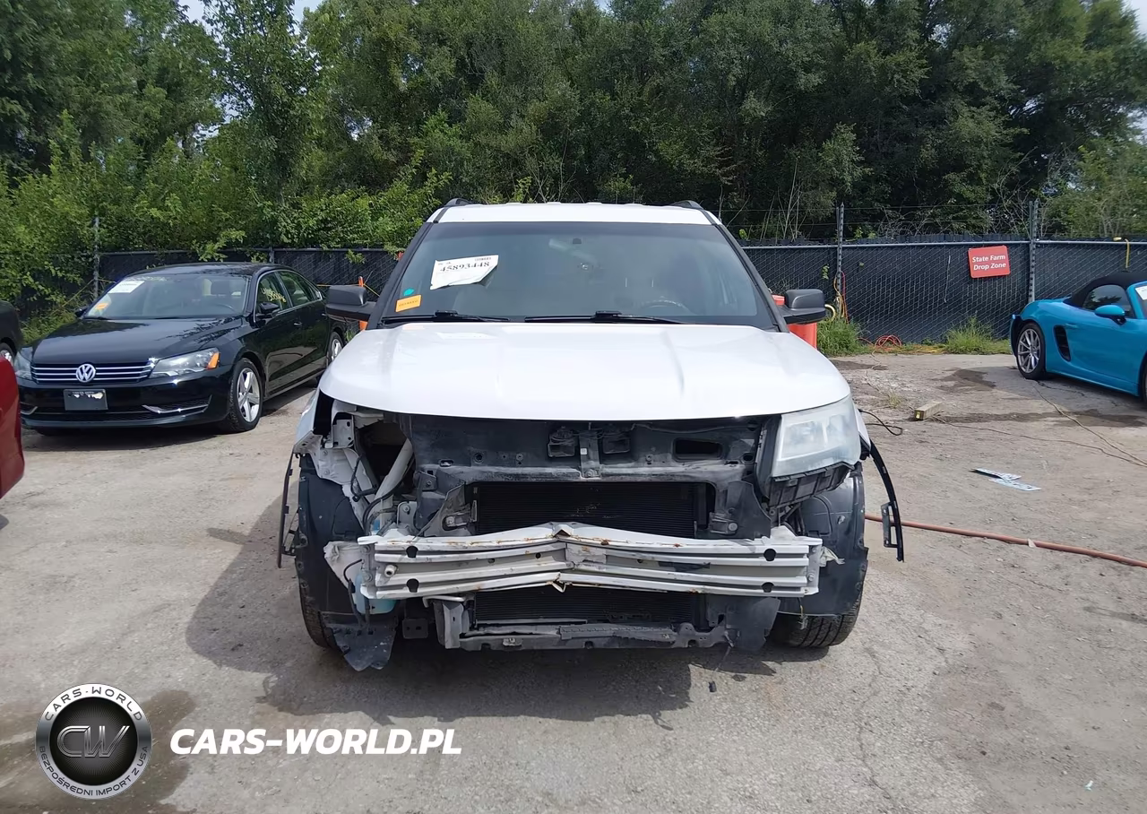2016 Ford Explorer VIN:1FM5K7B81GGD06262 - 6