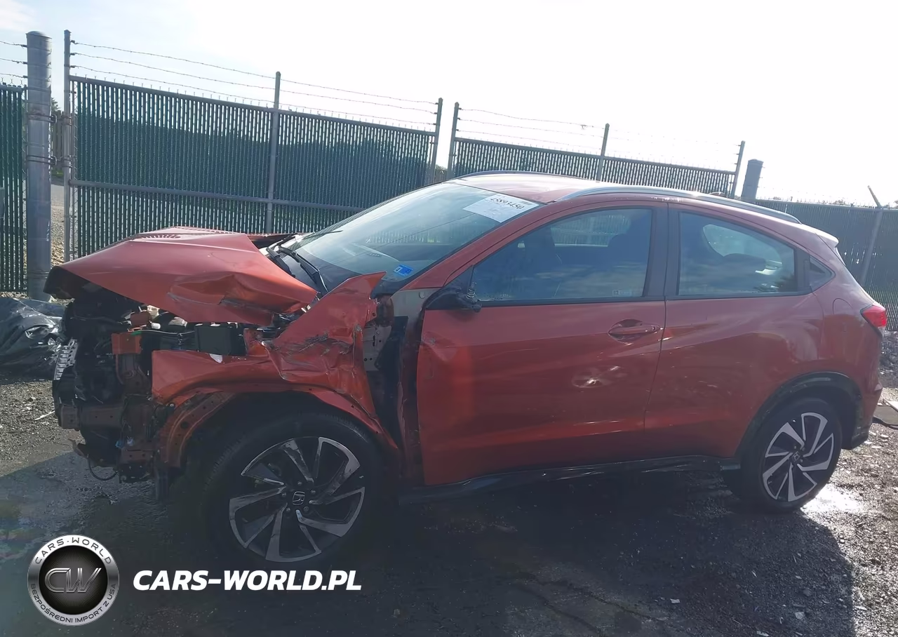 2020 Honda Hr-V Awd Sport VIN:3CZRU6H12LM708466 - 15
