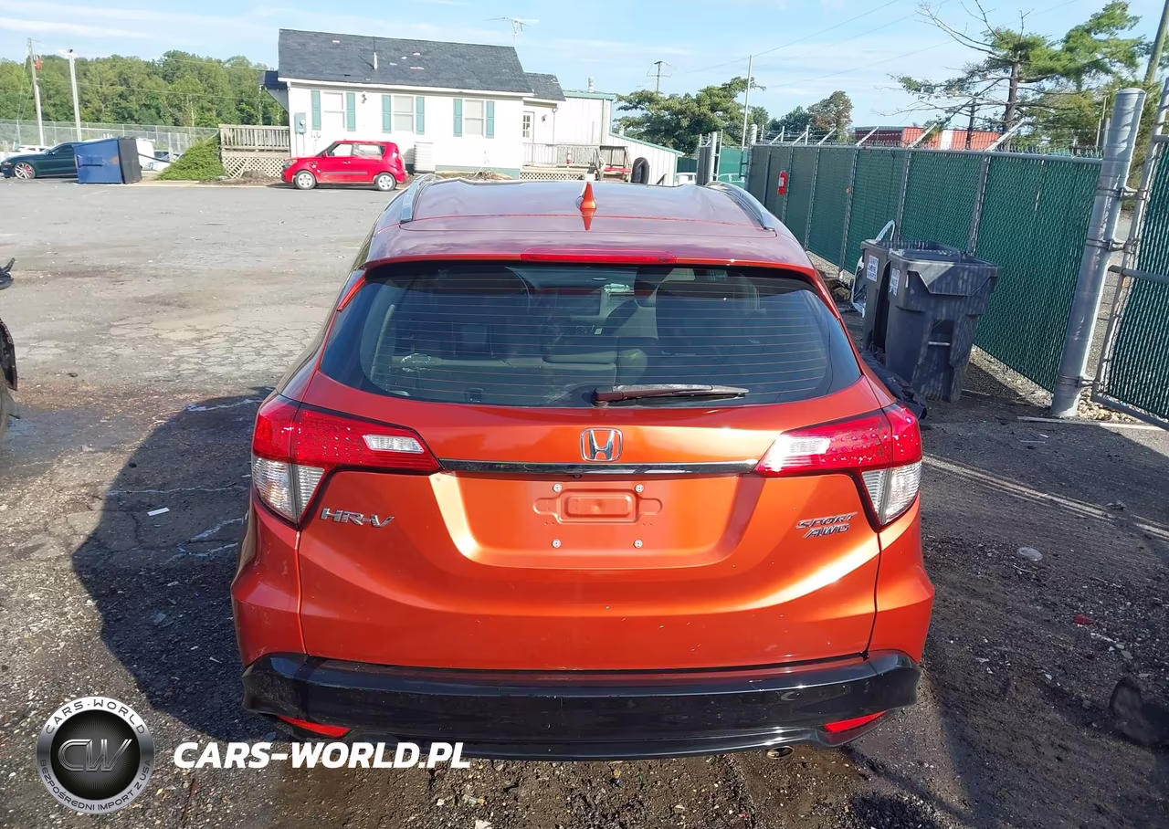 2020 Honda Hr-V Awd Sport VIN:3CZRU6H12LM708466 - 17