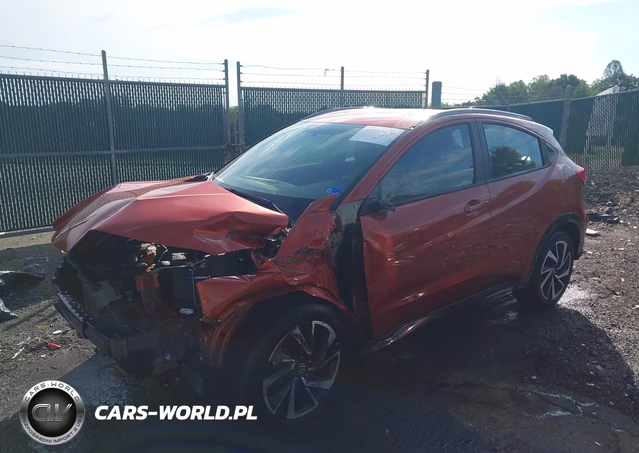 2020 Honda Hr-V Awd Sport VIN:3CZRU6H12LM708466 - 2