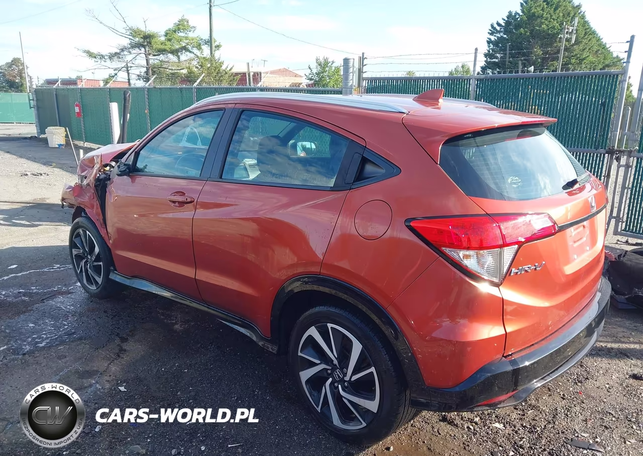 2020 Honda Hr-V Awd Sport VIN:3CZRU6H12LM708466 - 3