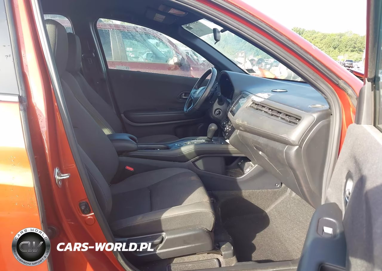 2020 Honda Hr-V Awd Sport VIN:3CZRU6H12LM708466 - 5