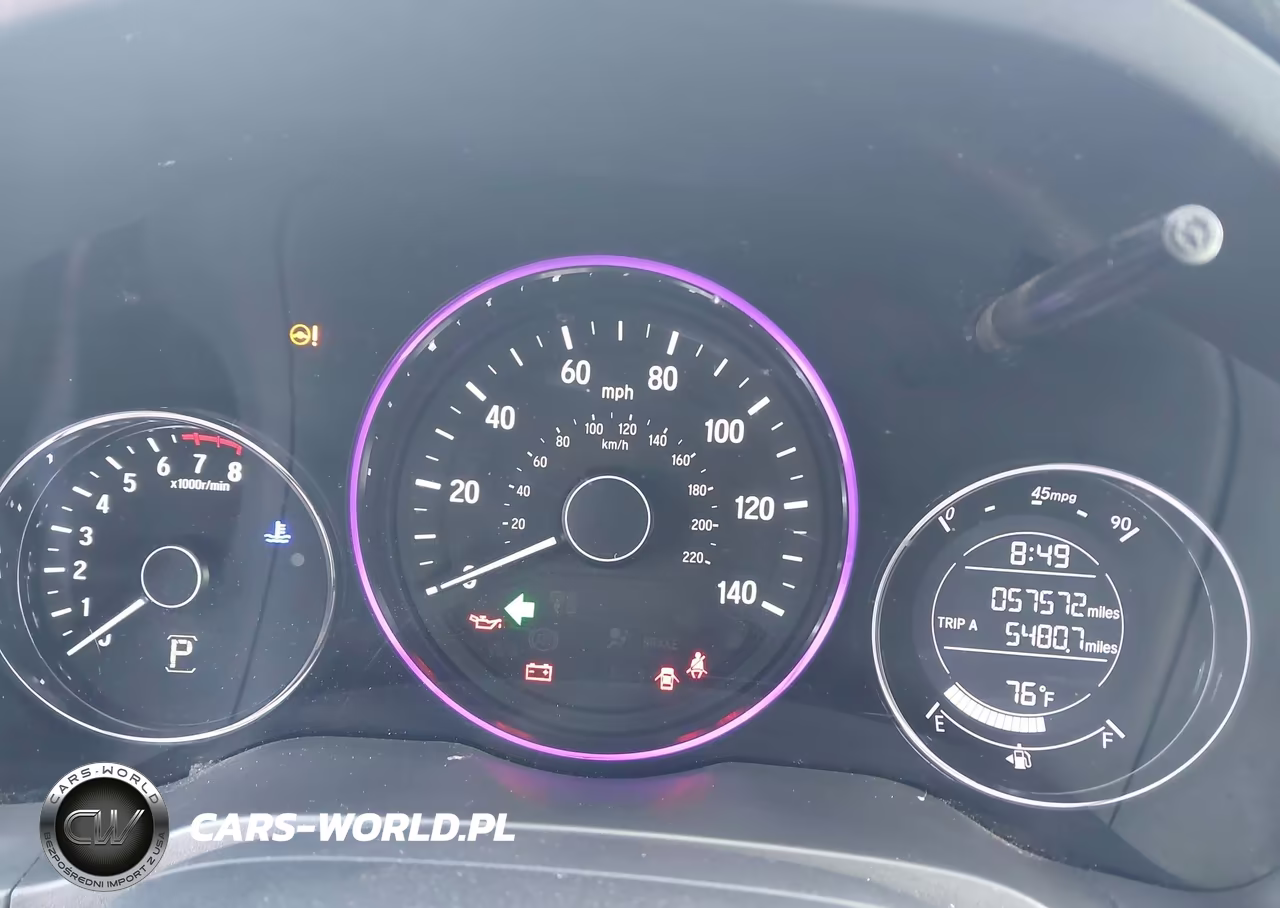 2020 Honda Hr-V Awd Sport VIN:3CZRU6H12LM708466 - 7