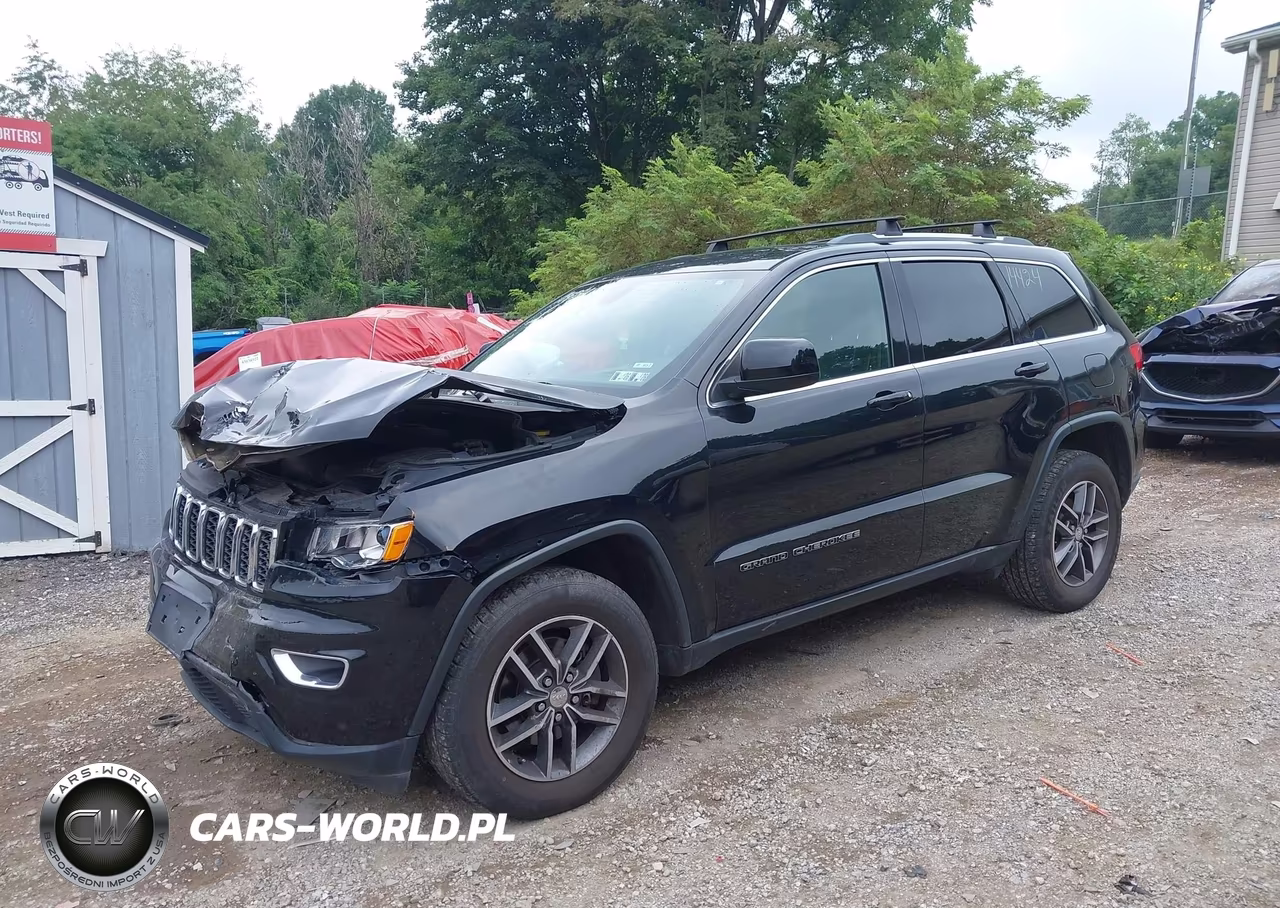 2018 Jeep Grand Cherokee Laredo E 4X4 VIN:1C4RJFAG7JC506430 - 2