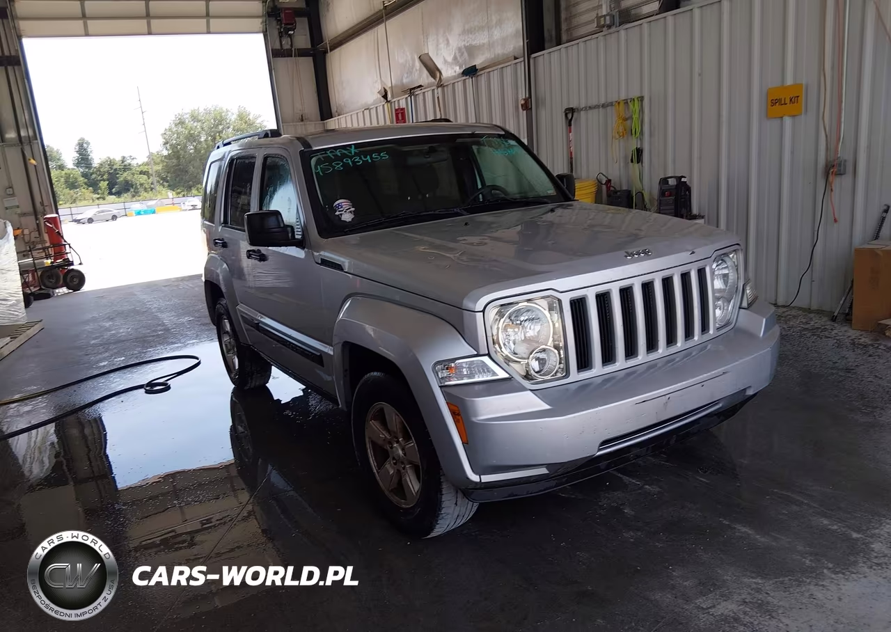 2010 Jeep Liberty Sport