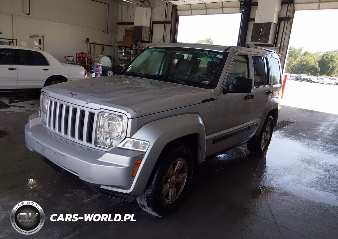 2010 Jeep Liberty Sport VIN:1J4PN2GK9AW180784 - 2
