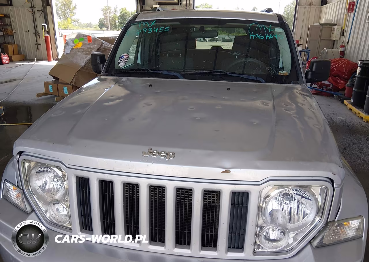 2010 Jeep Liberty Sport VIN:1J4PN2GK9AW180784 - 6