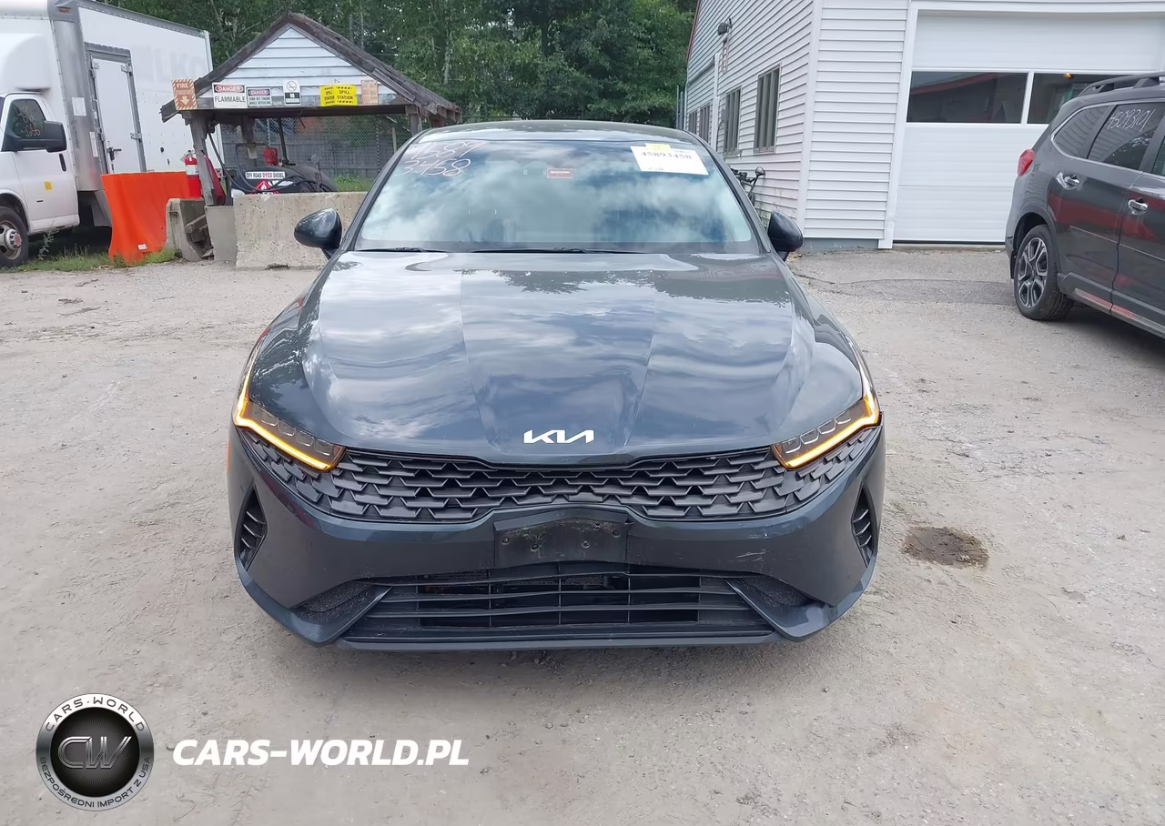 2023 Kia K5 Lxs VIN:5XXG14J2XPG191728 - 12
