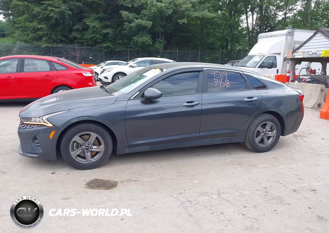2023 Kia K5 Lxs VIN:5XXG14J2XPG191728 - 14