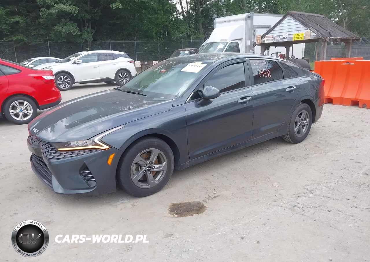 2023 Kia K5 Lxs VIN:5XXG14J2XPG191728 - 2