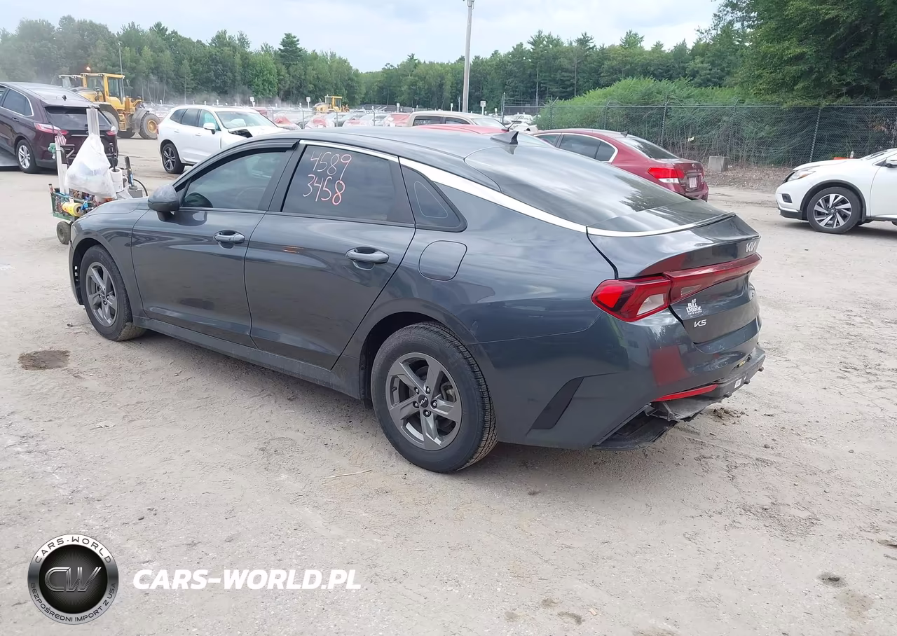 2023 Kia K5 Lxs VIN:5XXG14J2XPG191728 - 3