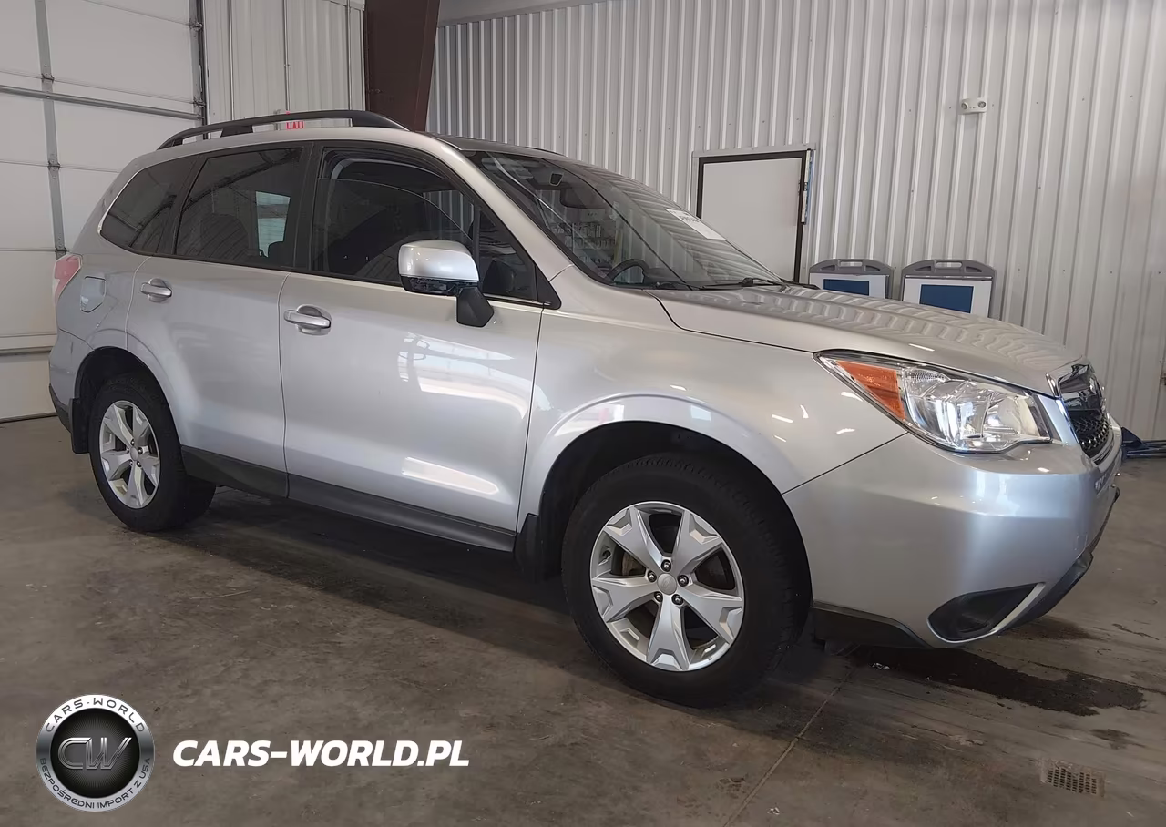 2016 Subaru Forester 2.5I Premium