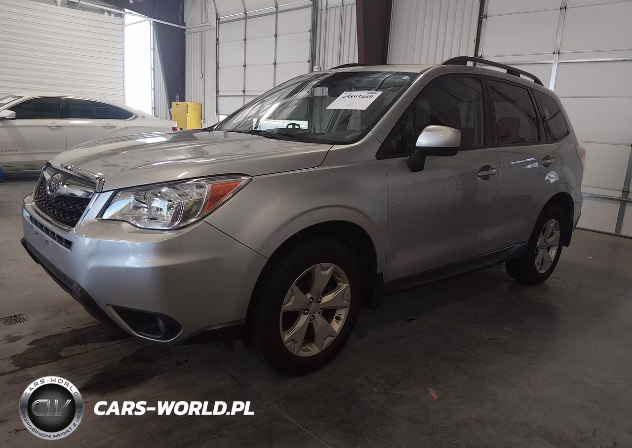 2016 Subaru Forester 2.5I Premium VIN:JF2SJAGC2GH498002 - 2