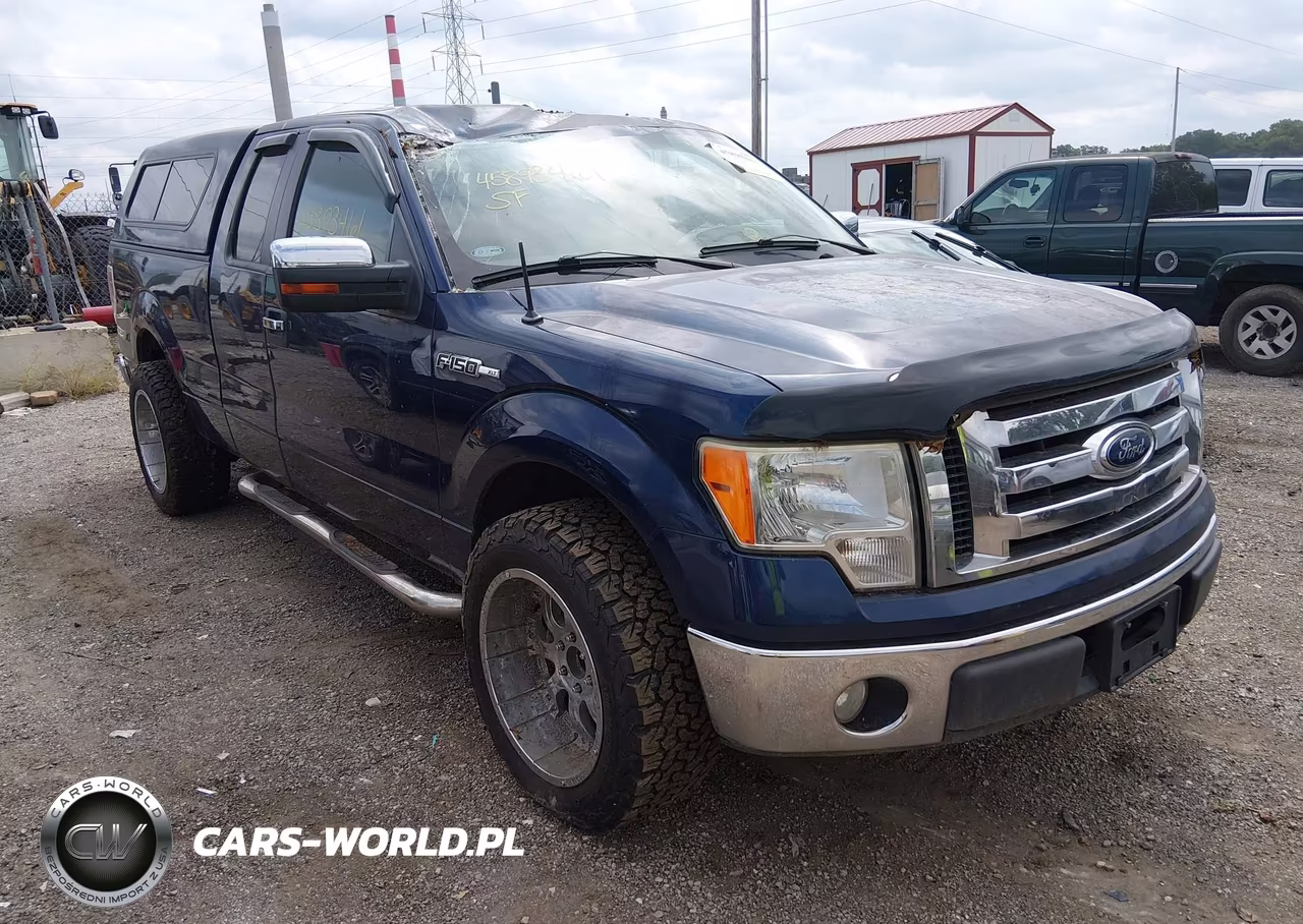 2009 Ford F-150 Lariat-Xl-Xlt – zdjęcie 1 z 17