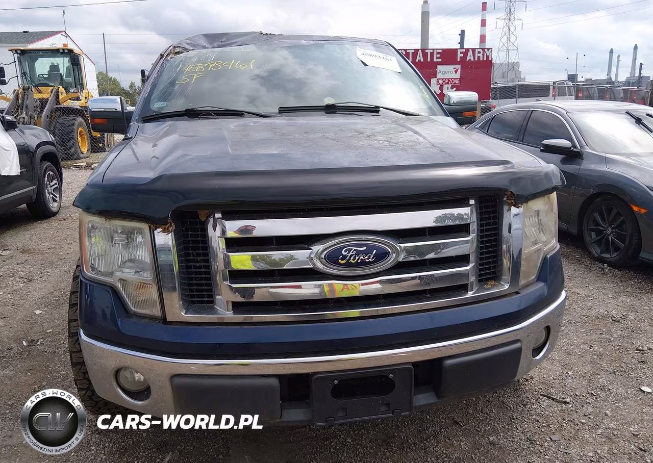 2009 Ford F-150 Lariat-Xl-Xlt VIN:1FTRX12V39KC51565 - 12