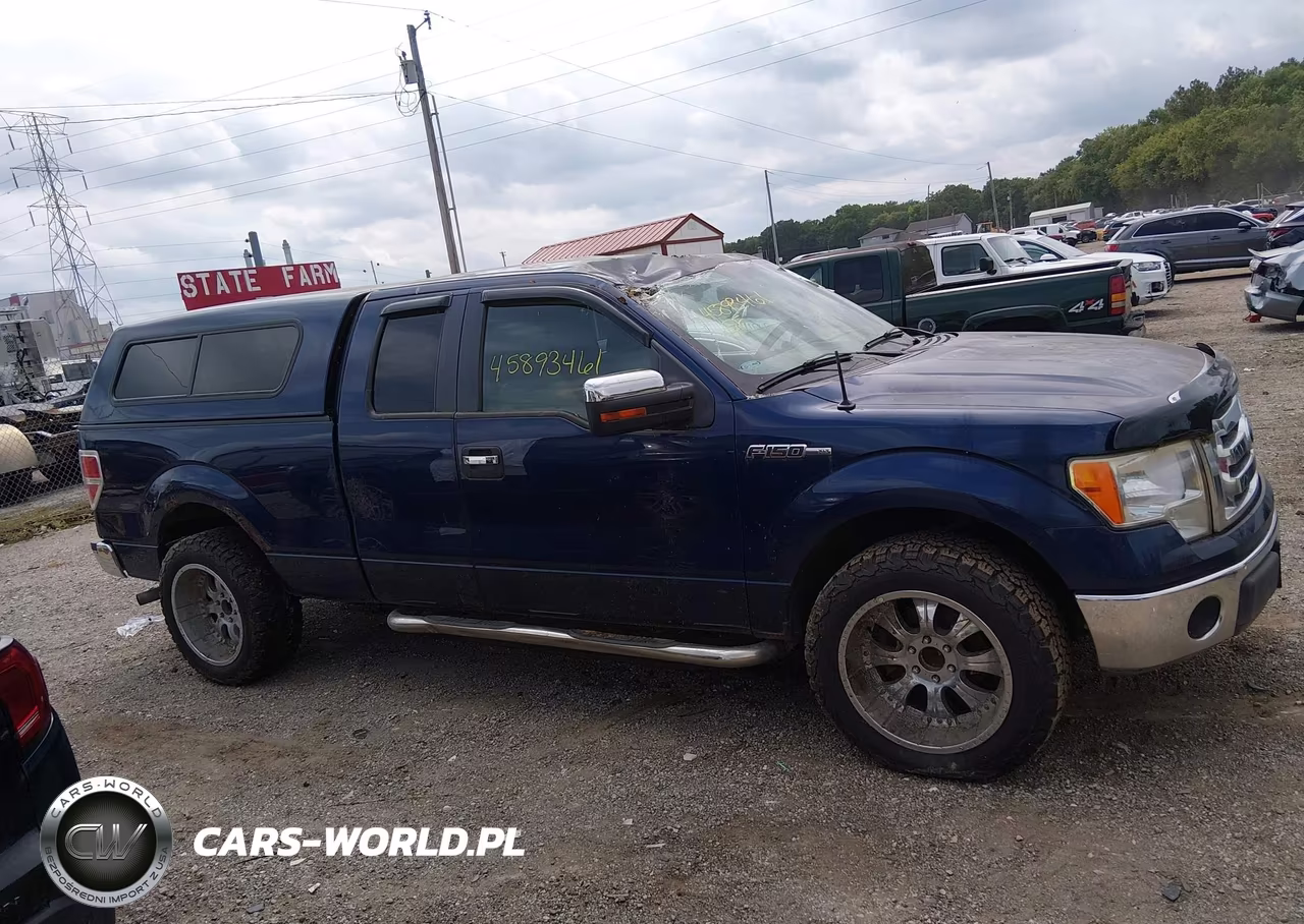 2009 Ford F-150 Lariat-Xl-Xlt VIN:1FTRX12V39KC51565 - 13