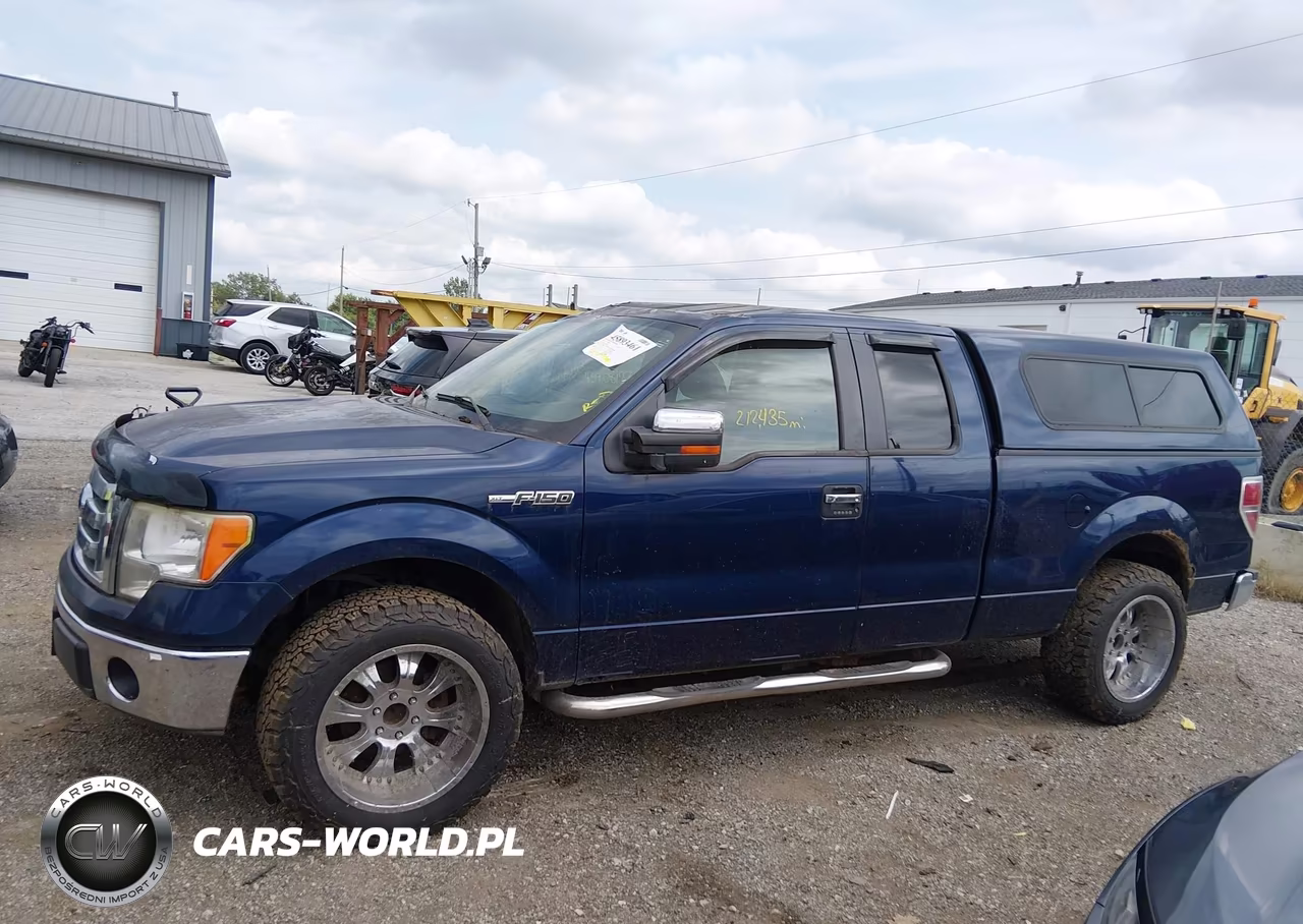 2009 Ford F-150 Lariat-Xl-Xlt VIN:1FTRX12V39KC51565 - 14