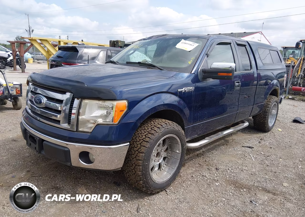 2009 Ford F-150 Lariat-Xl-Xlt VIN:1FTRX12V39KC51565 - 2