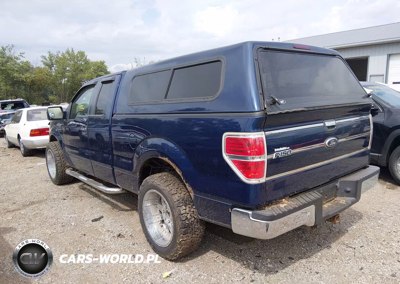 2009 Ford F-150 Lariat-Xl-Xlt VIN:1FTRX12V39KC51565 - 3