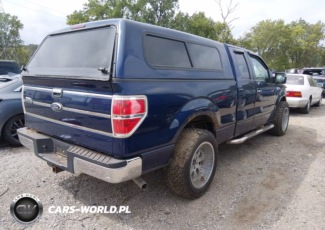 2009 Ford F-150 Lariat-Xl-Xlt VIN:1FTRX12V39KC51565 - 4