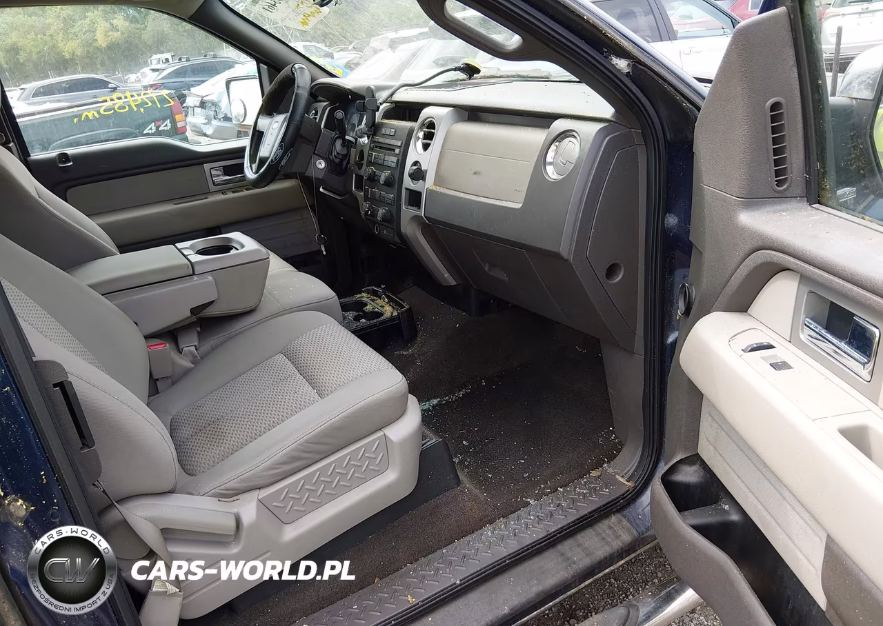 2009 Ford F-150 Lariat-Xl-Xlt VIN:1FTRX12V39KC51565 - 5