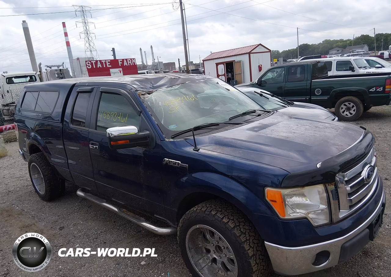 2009 Ford F-150 Lariat-Xl-Xlt VIN:1FTRX12V39KC51565 - 6