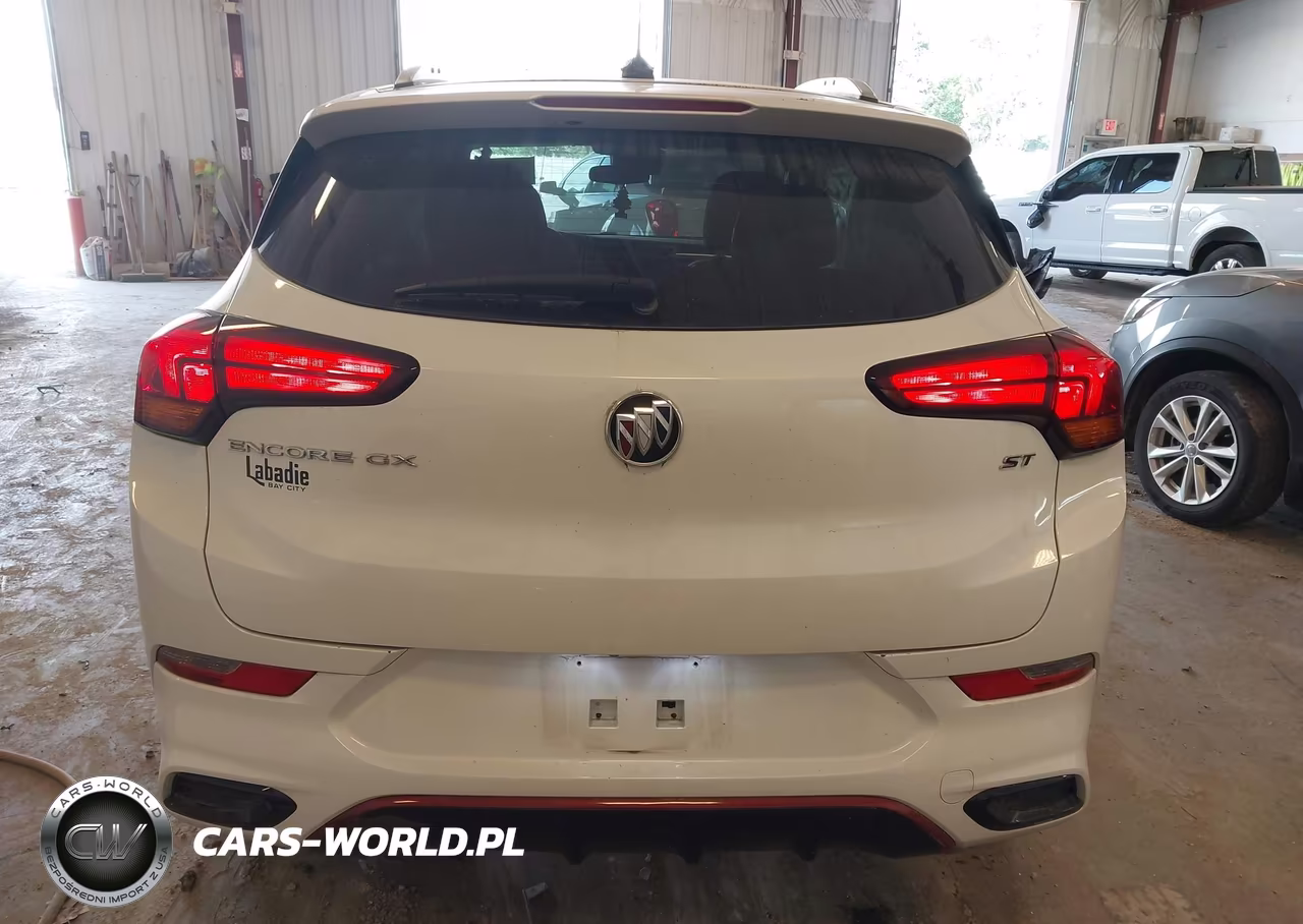 2022 Buick Encore Gx Fwd Preferred VIN:KL4MMBS29NB096927 - 16
