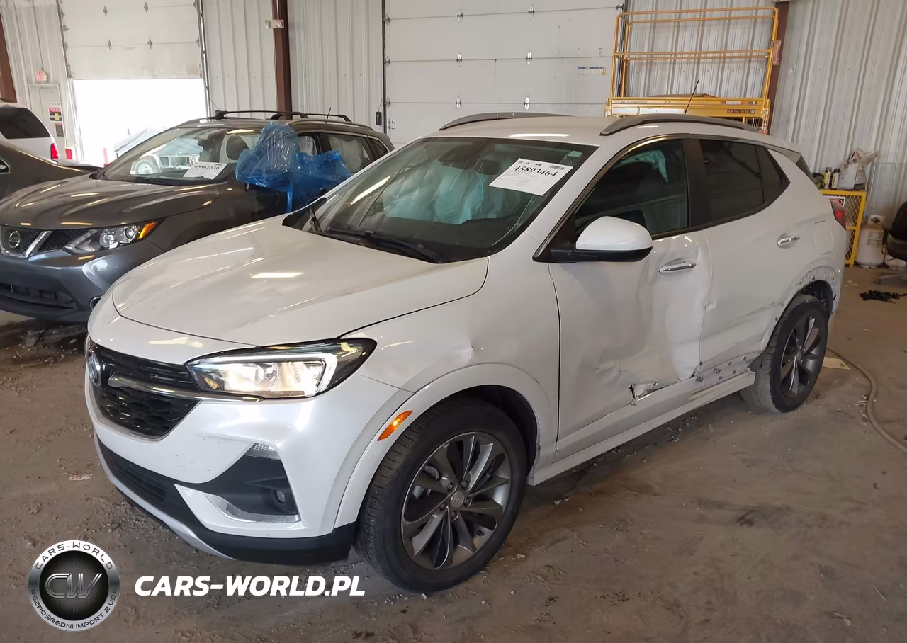 2022 Buick Encore Gx Fwd Preferred VIN:KL4MMBS29NB096927 - 2