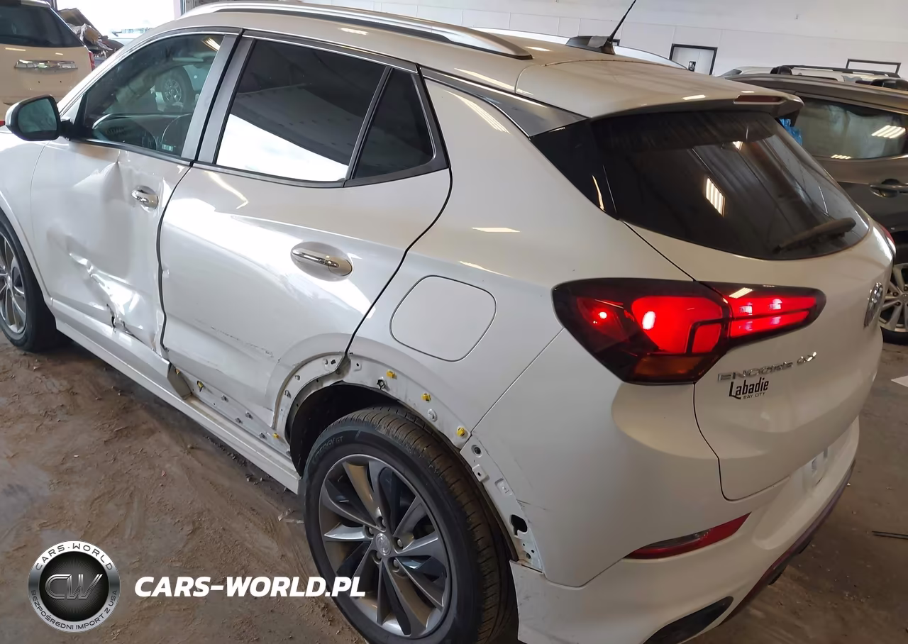 2022 Buick Encore Gx Fwd Preferred VIN:KL4MMBS29NB096927 - 3