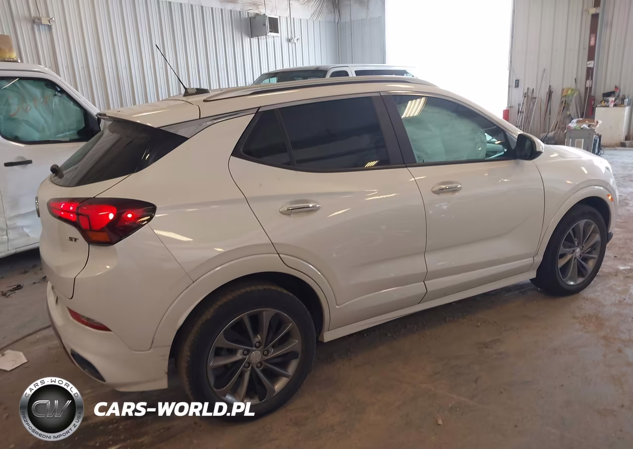 2022 Buick Encore Gx Fwd Preferred VIN:KL4MMBS29NB096927 - 4