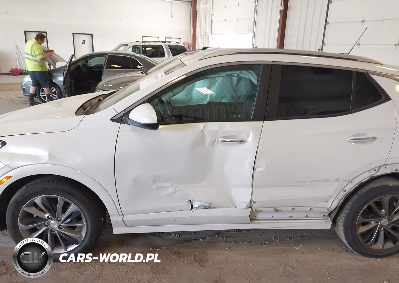 2022 Buick Encore Gx Fwd Preferred VIN:KL4MMBS29NB096927 - 6