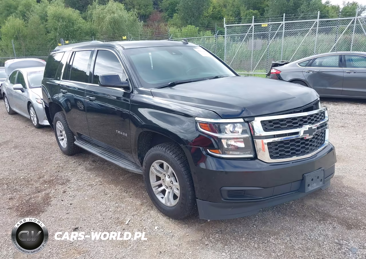2015 Chevrolet Tahoe Lt