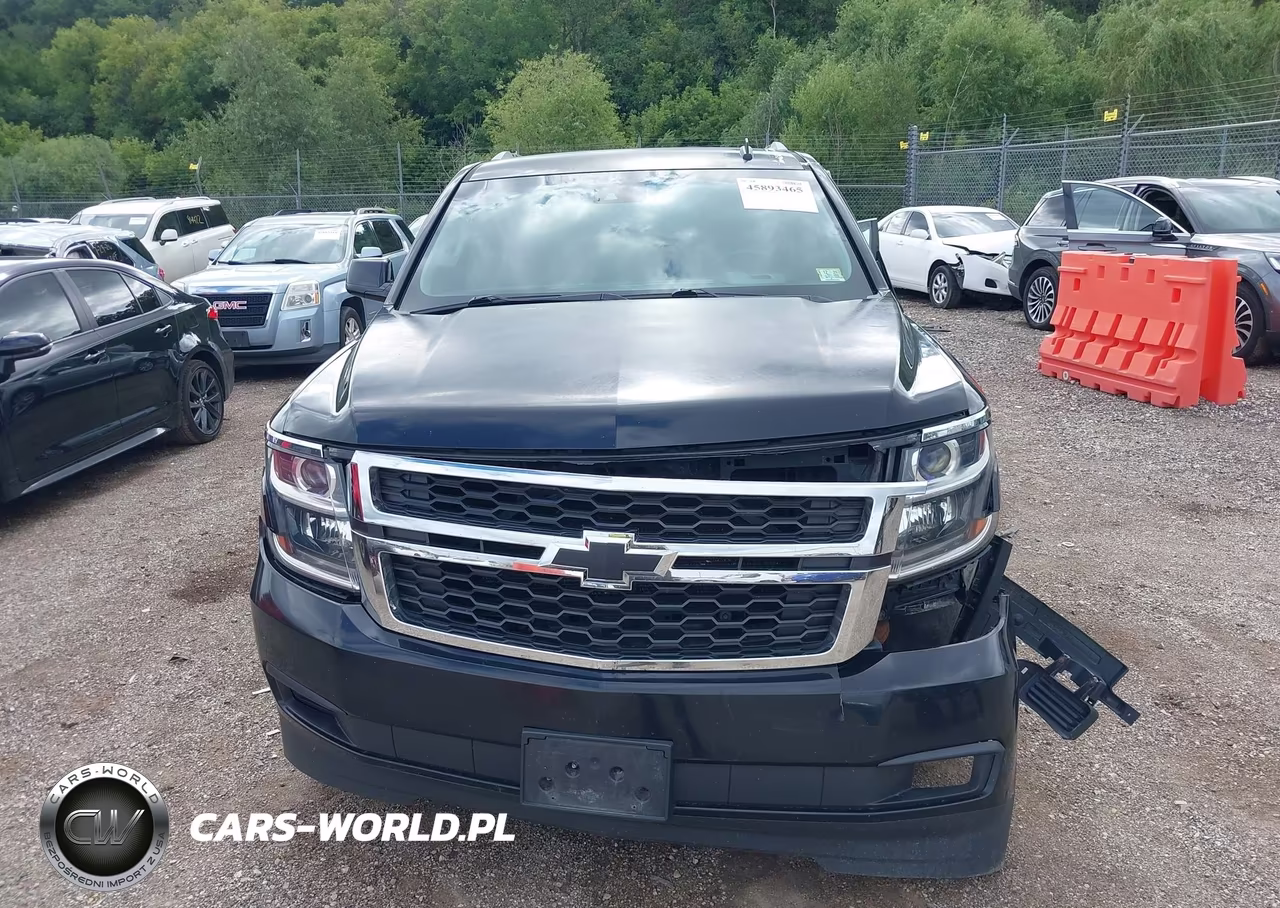 2015 Chevrolet Tahoe Lt VIN:1GNSKBKC2FR186027 - 12