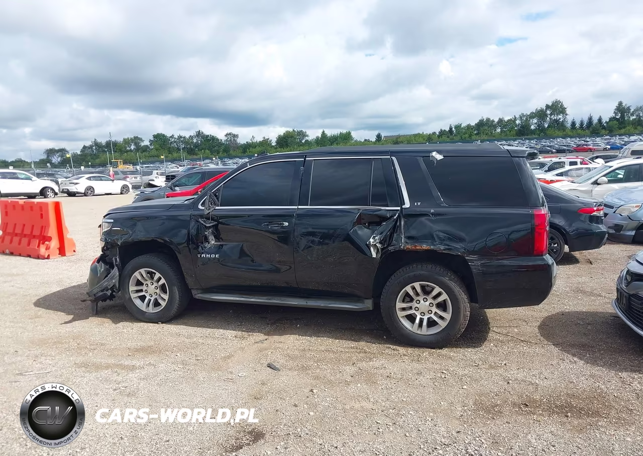 2015 Chevrolet Tahoe Lt VIN:1GNSKBKC2FR186027 - 14